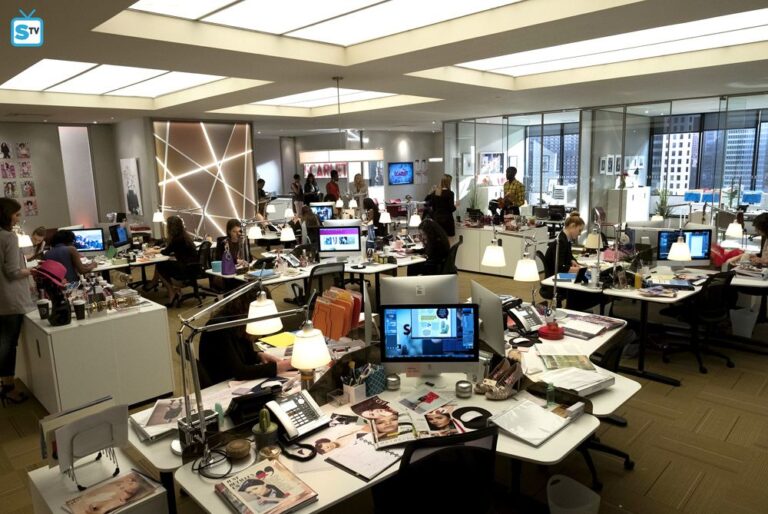 Scarlet Magazine Office