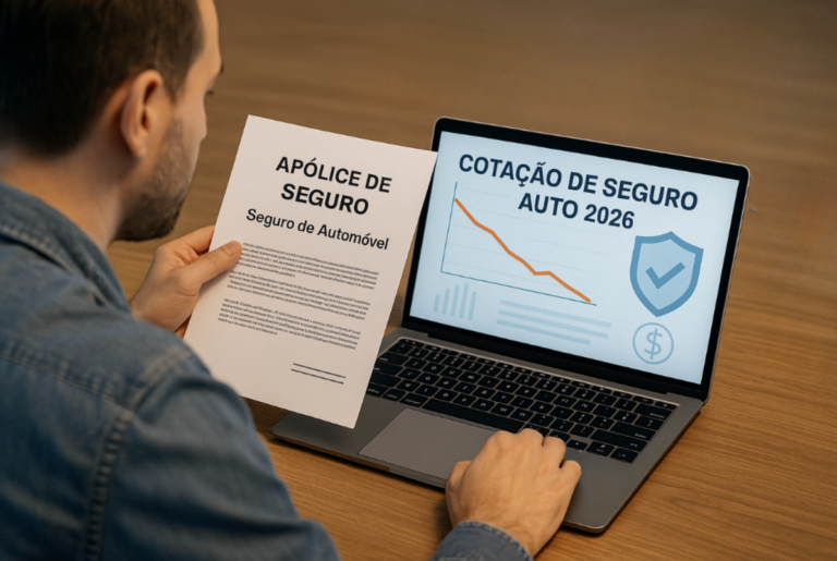 Motoristas revisam seguro auto para economizar em 2026
