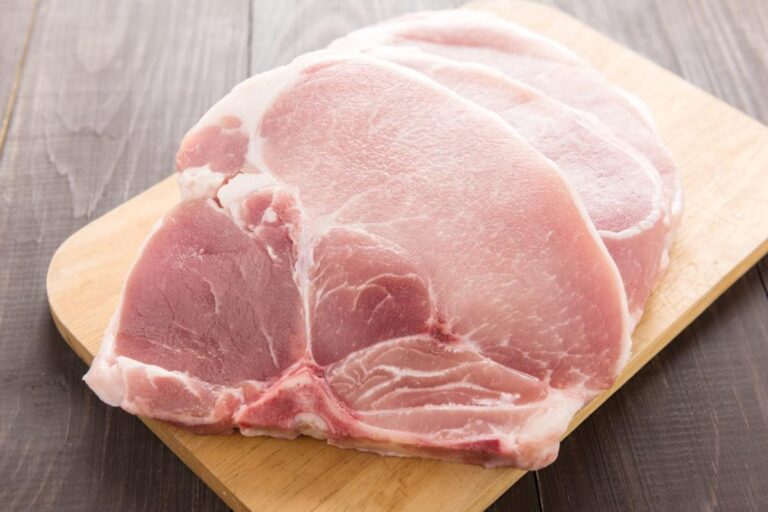 Carne suína malpassada pode ser consumida com segurança