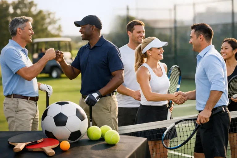 8 esportes que melhoram networking