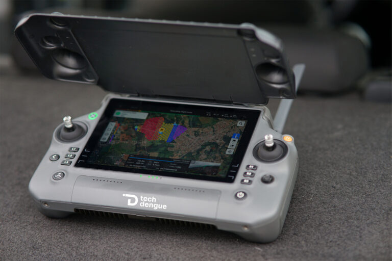 Drones reforçam combate à dengue em Rondônia