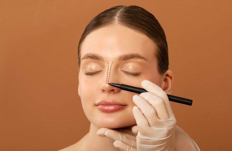 Rinoplastia alia estética e função respiratória