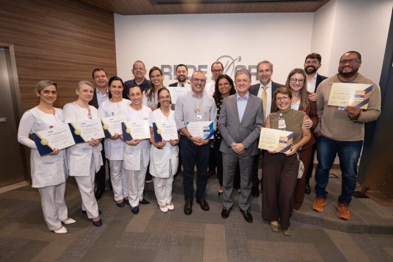 Rede D’Or reúne 25% das melhores UTIs certificadas do Brasil Rede D’Or reúne 25% das melhores UTIs certificadas do Brasil