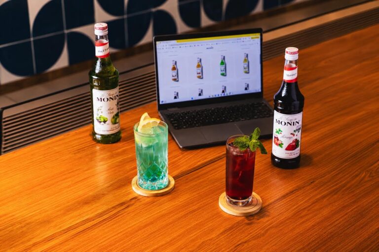 MONIN, marca de xaropes para drinks, lança e-commerce MONIN, marca de xaropes para drinks, lança e-commerce