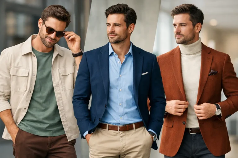 Como combinar cores no look masculino