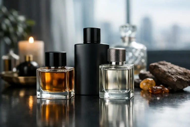 Tendências de perfumaria masculina niche 2025