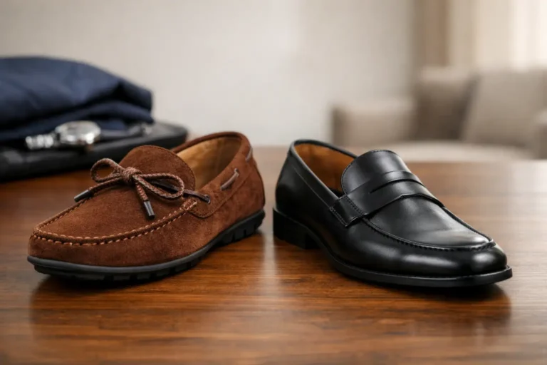 Mocassim ou loafer masculino: qual escolher?