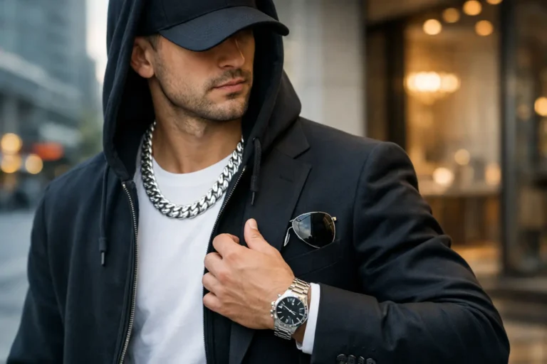 Streetwear combina com luxo masculino?