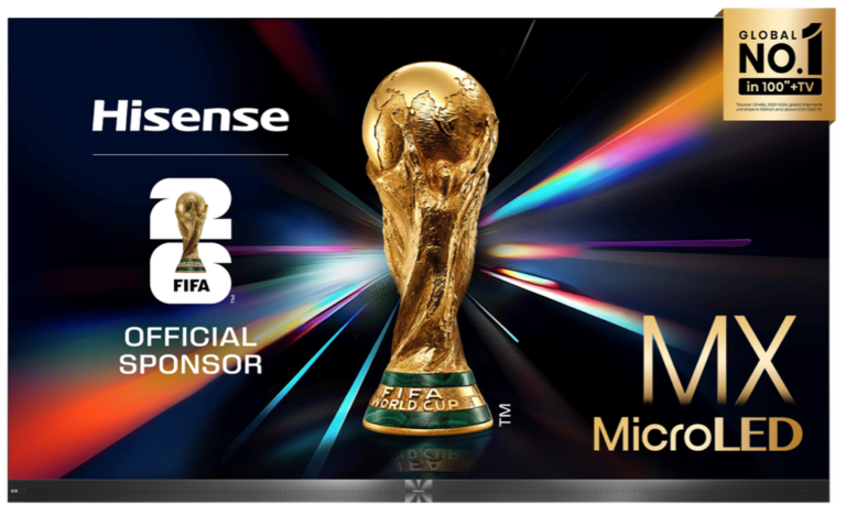Hisense apresenta 136MX e inaugura a era do MicroLED para o consumidor no Brasil