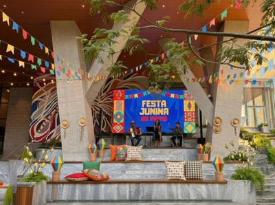 The Westin São Paulo celebra primeiro aniversário com festa junina, sabores típicos, futebol e ação solidária