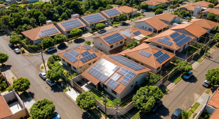 Aumento na tarifa de luz impulsiona o uso de energia solar Aumento na tarifa de luz impulsiona o uso de energia solar