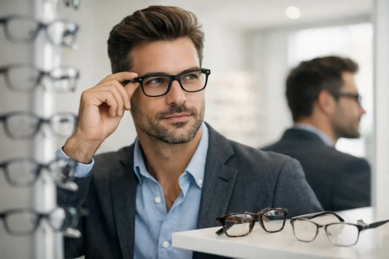 Como escolher óculos para rosto masculino