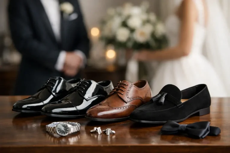 Qual sapato usar em casamento? Guia masculino