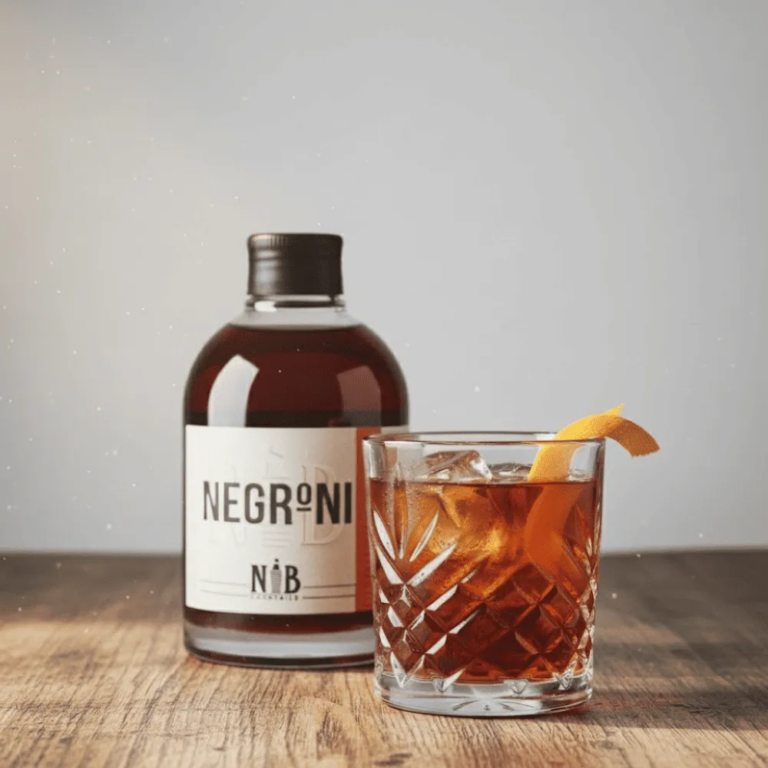 Sabor do inverno: Negroni pronto para beber para acompanhar os dias frios