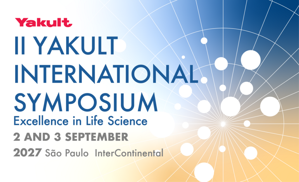 II Yakult International Symposium abre inscrições no dia 3