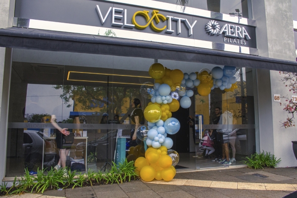 Velocity e Aera inauguram sua primeira unidade em Adrianópolis Velocity Aera Pilates