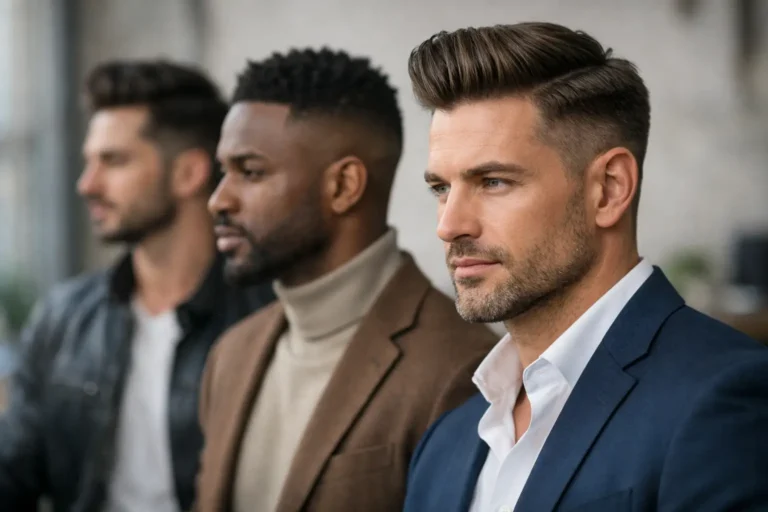 Guia de cortes masculinos para elevar sua presença
