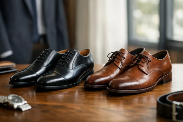 Oxford ou derby masculino: qual eleva seu estilo?
