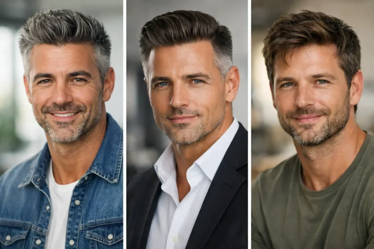 Qual corte rejuvenesce homem? 7 escolhas certeiras