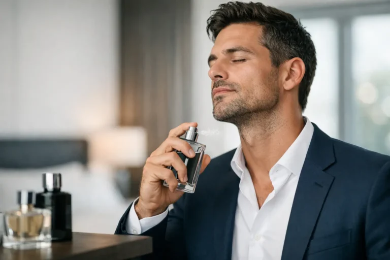 Quanto perfume masculino aplicar sem exagerar