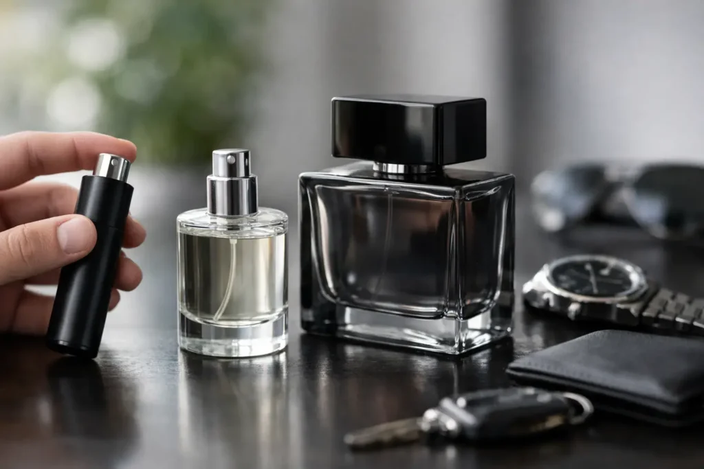 Review de perfume masculino por assinatura