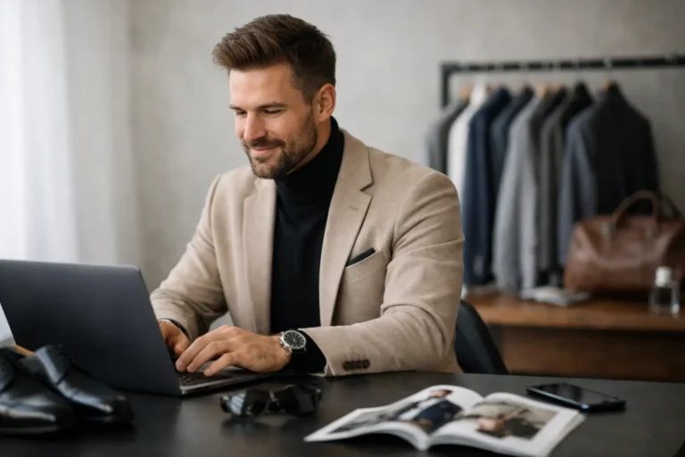 Site de moda masculino que vale seu tempo