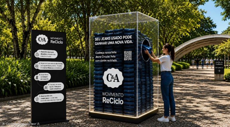 Com 50 anos de Brasil, C&A leva ao SP2B a moda que quer construir para o futuro