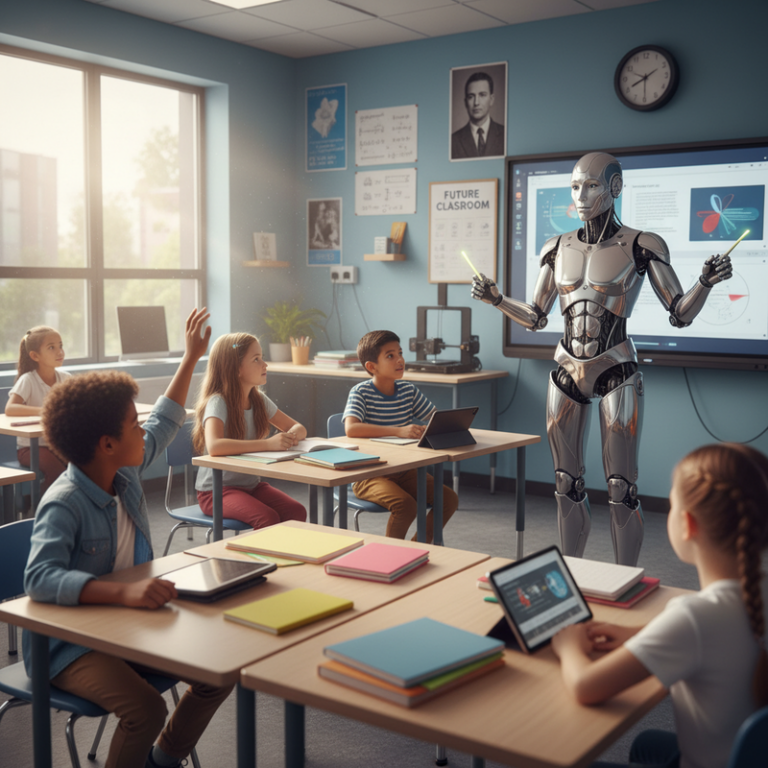 Robôs humanoides ampliam possibilidades na educação pública