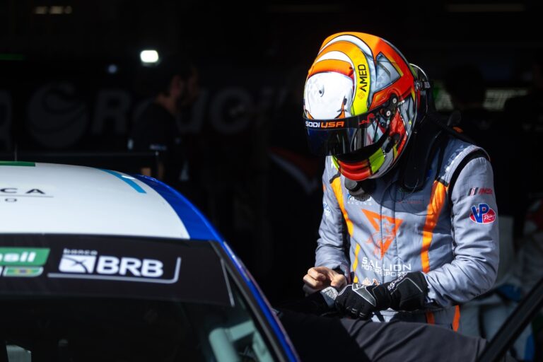 Celso Neto encerra temporada da IMSA em Road Atlanta