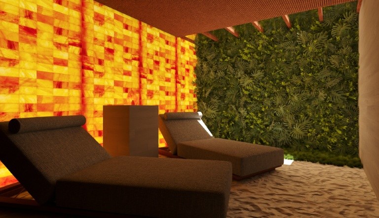 WATERDESIGN expande projetos de haloterapia para residências de alto padrão e hotéis no Brasil haloterapia reduzida