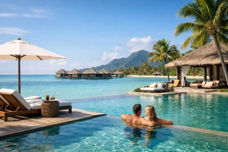Resorts exclusivos para férias à sua altura