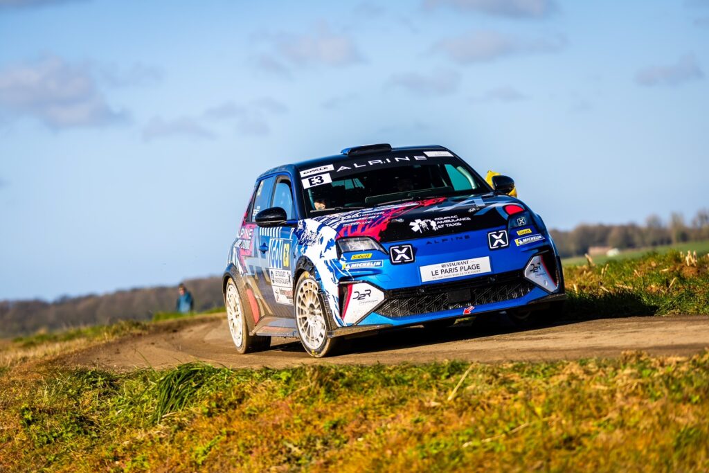O Alpine A290 Rally Trophy entra em sua reta final no Rallye Cœur de France