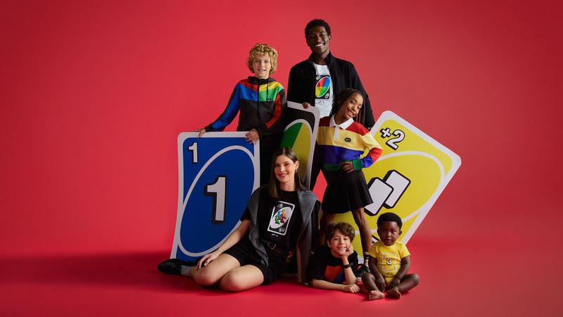 Reserva Mini e UNO lançam collab inédita que une moda, nostalgia e conexões em família