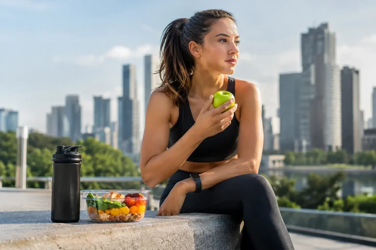 Alimentação para Performance no Ritmo Urbano