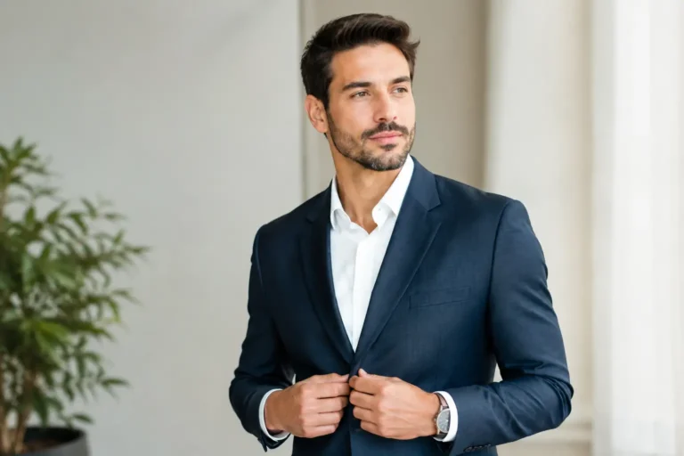Case de Reposicionamento de Imagem Masculina
