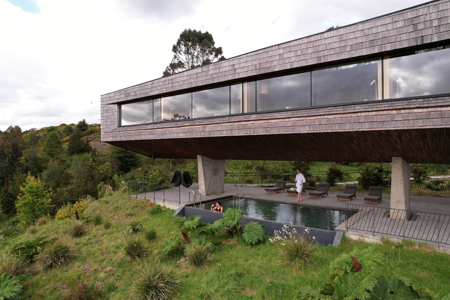 Refugia Chiloé é eleito o 6º melhor resort da América do Sul pela Condé Nast Traveler