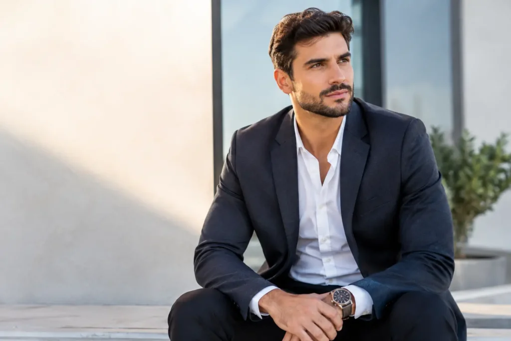 Portal Masculino Brasil: Estilo que Gera Presença