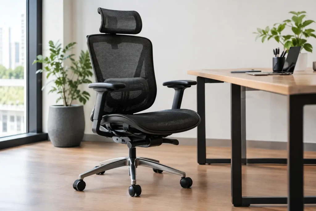 Review de cadeira ergonômica premium: vale?