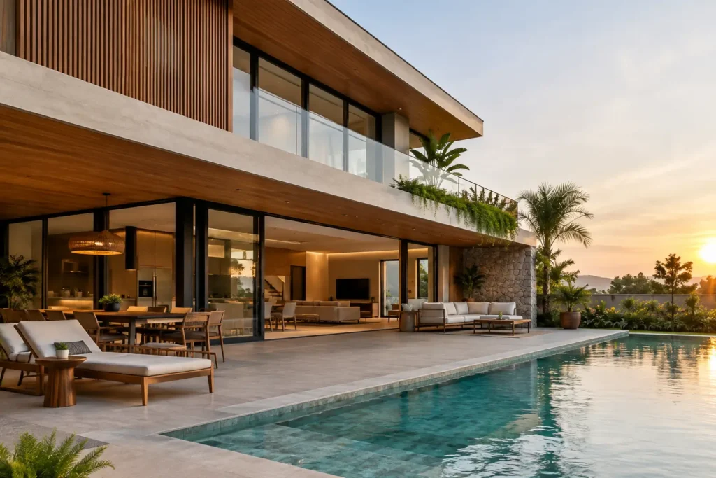 Tendências de arquitetura residencial para 2026