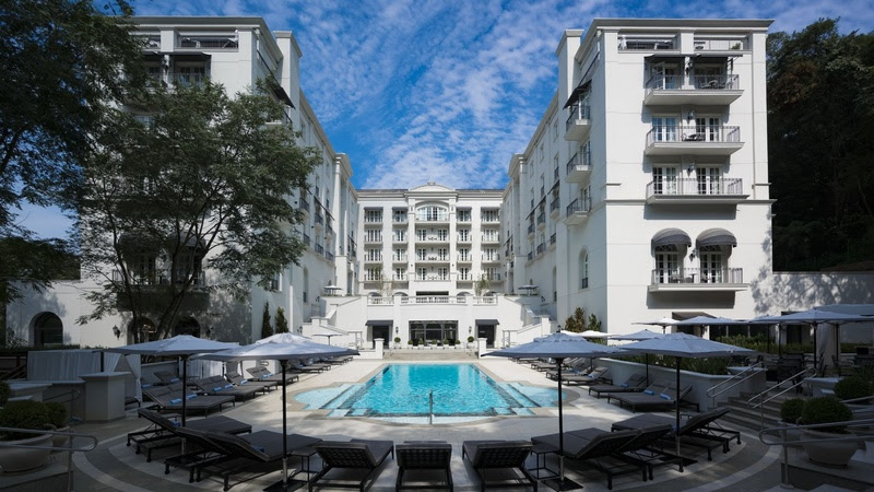 Palácio Tangará é eleito o melhor hotel do Brasil pelo Readers’ Choice Awards 2026