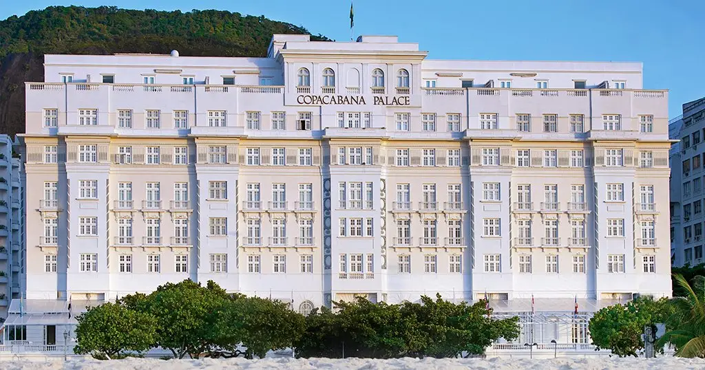 Copacabana Palace, Rio de Janeiro.