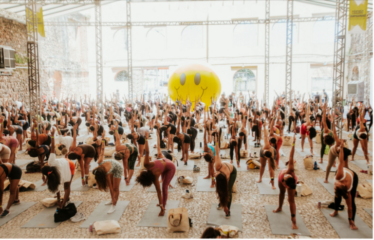 Dove leva Treinão para 500 pessoas em Belém