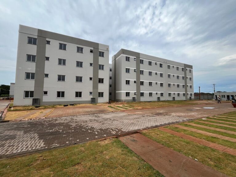 Construtora registra produção de 5 mil unidades habitacionais Construtora registra produção de 5 mil unidades habitacionais