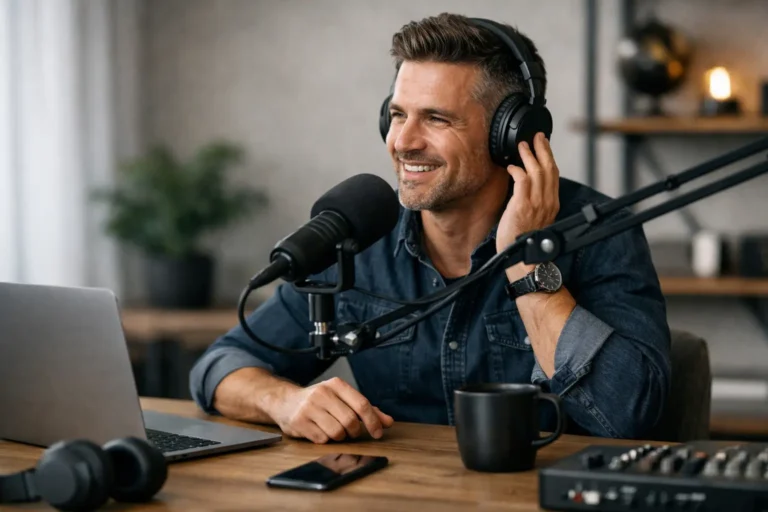 11 podcasts de negócios para homens