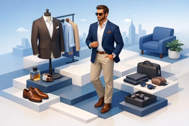 Como se vestir com elegância masculina