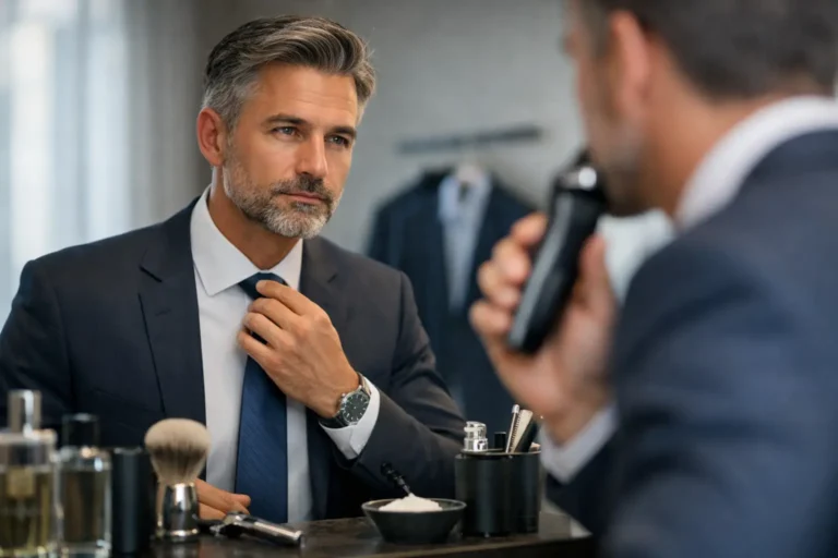 Guia de grooming para executivos de alto nível
