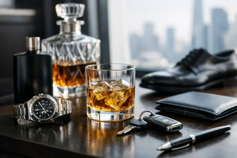 Luxo masculino: o que define presença hoje