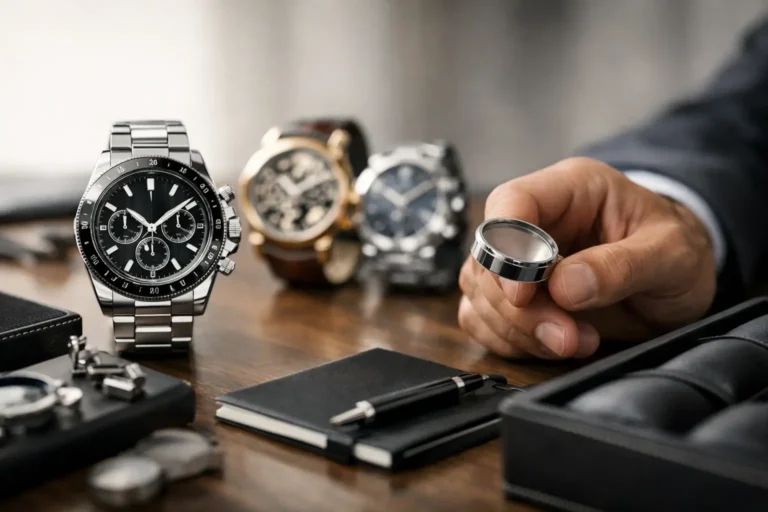 Melhor relógio masculino de luxo: como escolher