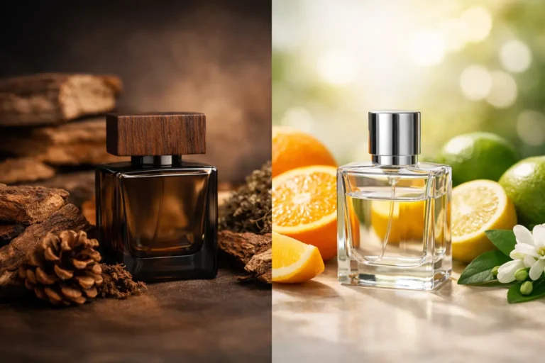 Perfume amadeirado ou cítrico: qual escolher?