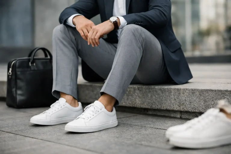 Qual tênis usar com alfaiataria masculina?